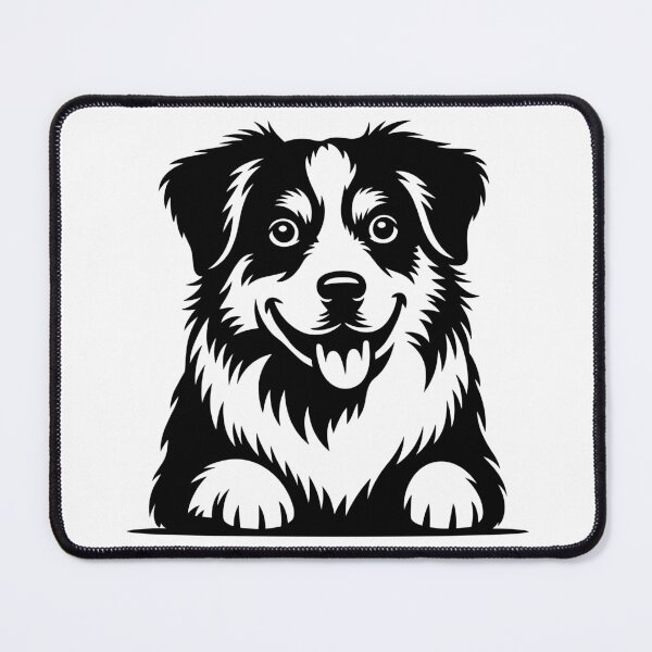 Item preview, Miniature American Shepherd designed and sold by theartfulaspie.