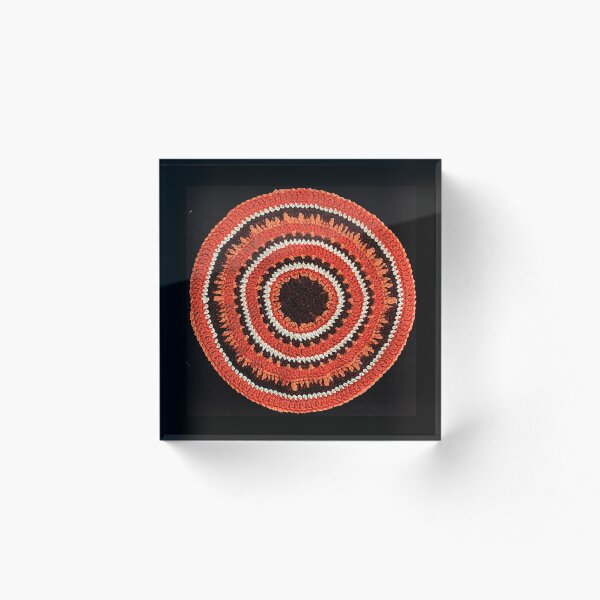 Item preview, String Games (Red Ochre) designed and sold by Elizabeth Sheppard.