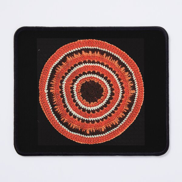 Item preview, String Games (Red Ochre) designed and sold by Elizabeth Sheppard.