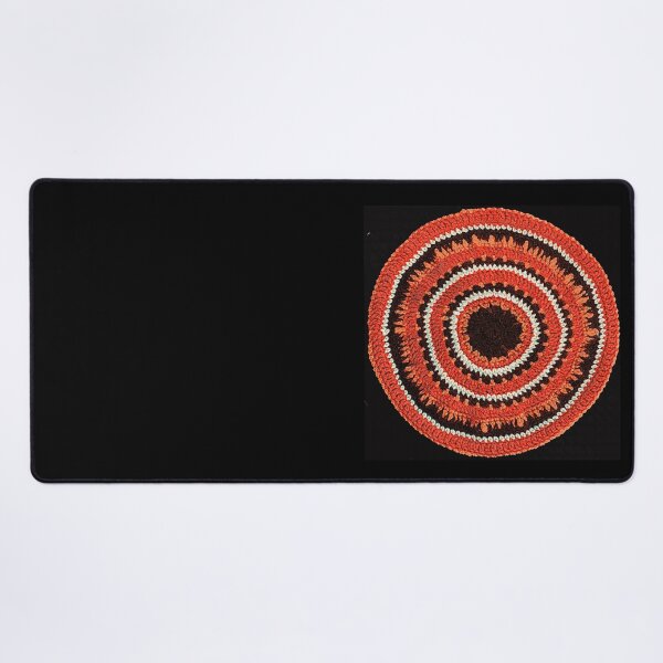 Item preview, String Games (Red Ochre) designed and sold by Elizabeth Sheppard.