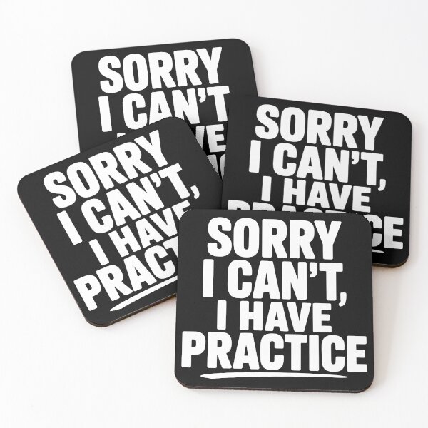 Item preview, Sorry I Can’t, I Have Practice designed and sold by theartfulaspie.