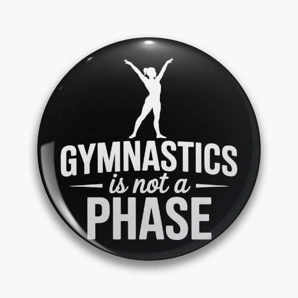 Item preview, Gymnastics Is Not a Phase designed and sold by theartfulaspie.