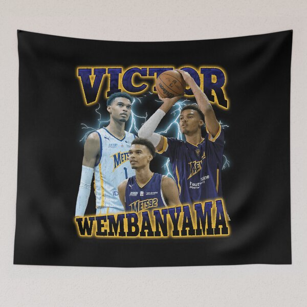 Item preview, Victor Wembanyama Bootleg 90'S designed and sold by Aliheeh.