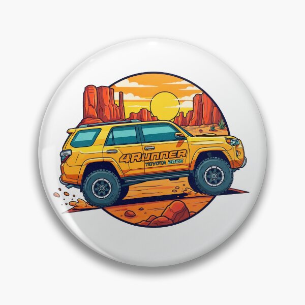 Item preview, 4runner retro designed and sold by Timegraf.