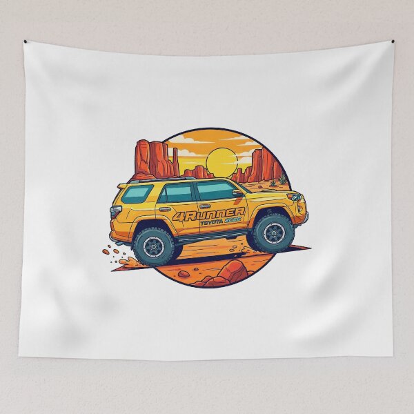 Item preview, 4runner retro designed and sold by Timegraf.