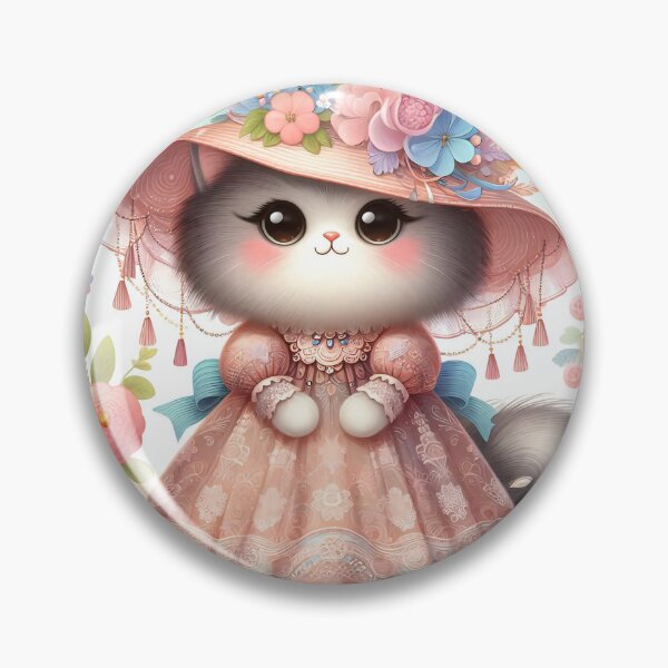 Item preview, Cute Elegant Fashion Cat designed and sold by CuteThingsWorld.