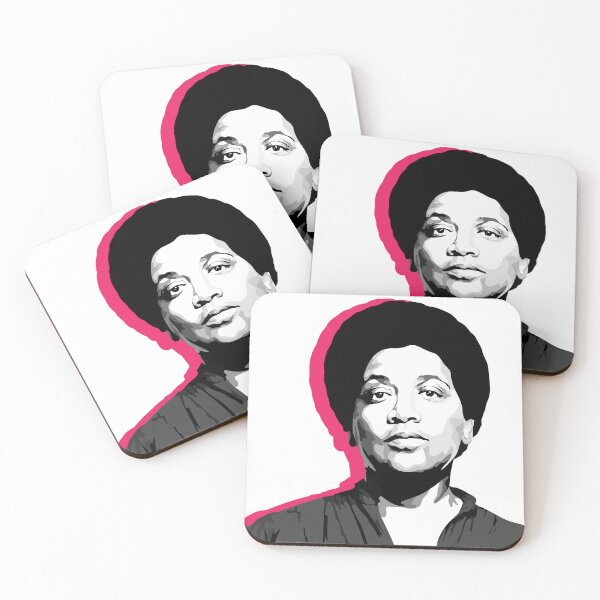 Item preview, Audre Lorde Pink and Black designed and sold by ShannonSArtwork.