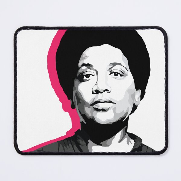 Item preview, Audre Lorde Pink and Black designed and sold by ShannonSArtwork.