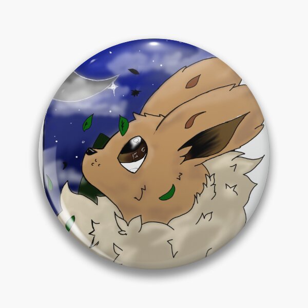 Item preview, Midnight eevee designed and sold by SmolbeansoulTV.