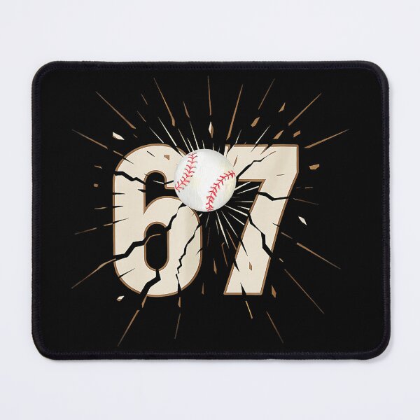 Item preview, 67 Baseball Six Seven Funny Meme Number Design designed and sold by miaa-artistshop.