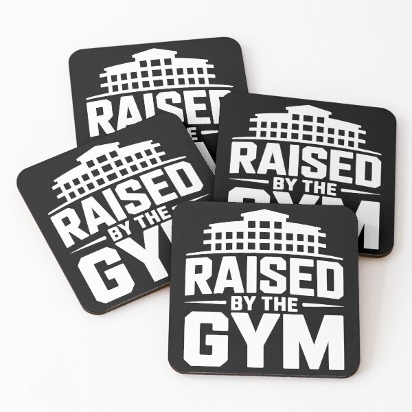 Item preview, Raised by the Gym designed and sold by theartfulaspie.