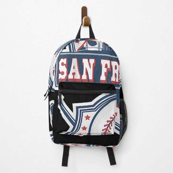 Item preview,  Vintage San Francisco Baseball Skyline designed and sold by Creativeopolis.