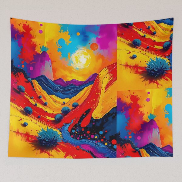 Item preview, Path to the Rainbow Horizon designed and sold by denzworx.