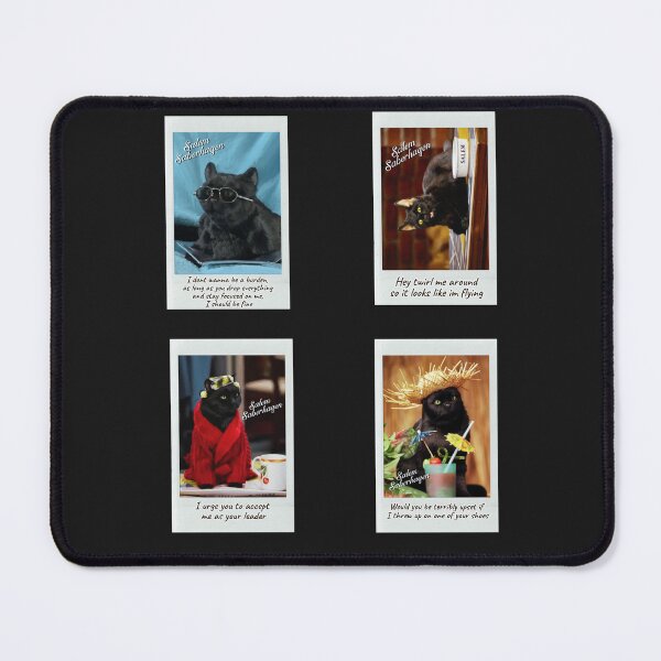 Item preview, Salem Saberhagen Quotes Painted HD Art designed and sold by DiverseDazzle.