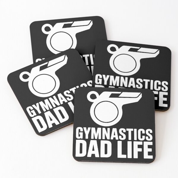 Item preview, Gymnastics Dad Life designed and sold by theartfulaspie.