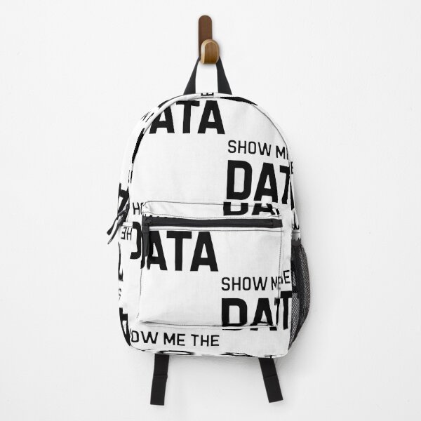 Item preview, Show Me The Data Quote designed and sold by neojmutm60.