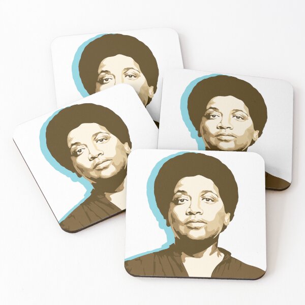 Item preview, Audre Lorde Blue and Brown designed and sold by ShannonSArtwork.