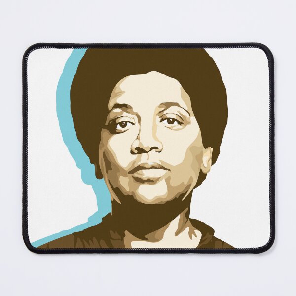 Item preview, Audre Lorde Blue and Brown designed and sold by ShannonSArtwork.