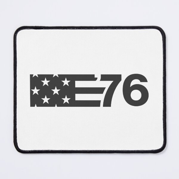 Item preview,  '76 Stripes Artistic Design - Gray designed and sold by MidwestAmerican.