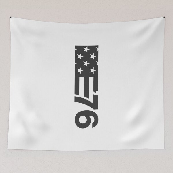 Item preview,  '76 Stripes Artistic Design - Gray designed and sold by MidwestAmerican.
