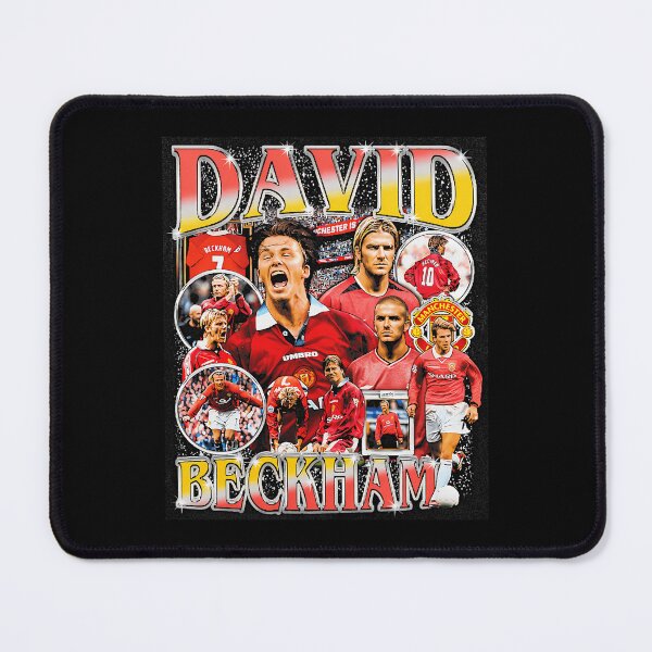 Item preview, David Beckham United Bootleg 90s designed and sold by Aliheeh.