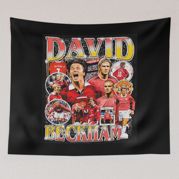 Item preview, David Beckham United Bootleg 90s designed and sold by Aliheeh.