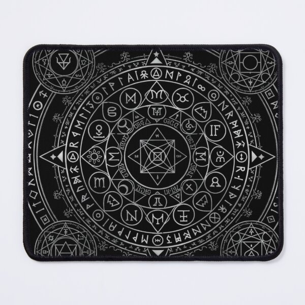 Item preview, Grand Alchemical Circle of Hidden Forces designed and sold by Mouraludia.