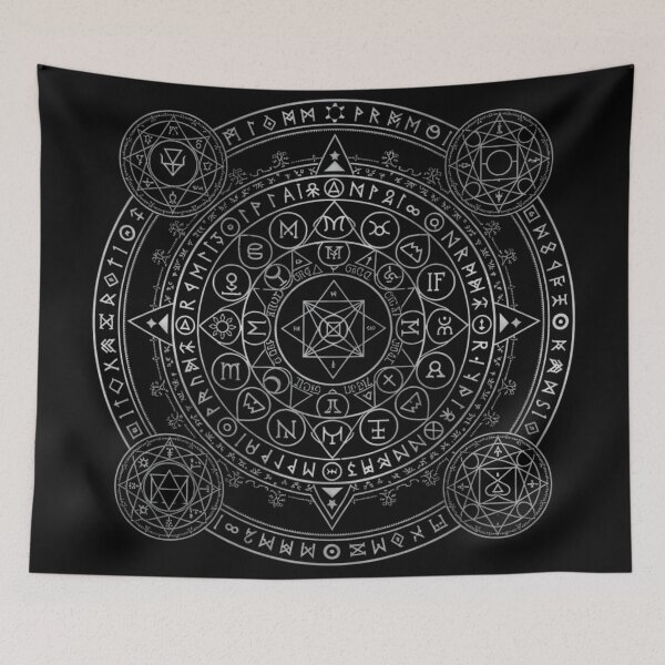 Item preview, Grand Alchemical Circle of Hidden Forces designed and sold by Mouraludia.