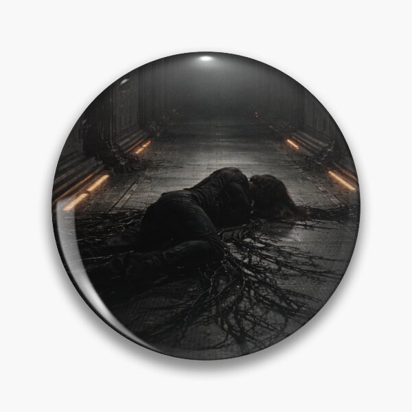 Item preview, Starship Corridor Horror | Sci-Fi Horror Art | Harbinger Protocol designed and sold by Element Horizon Studio.