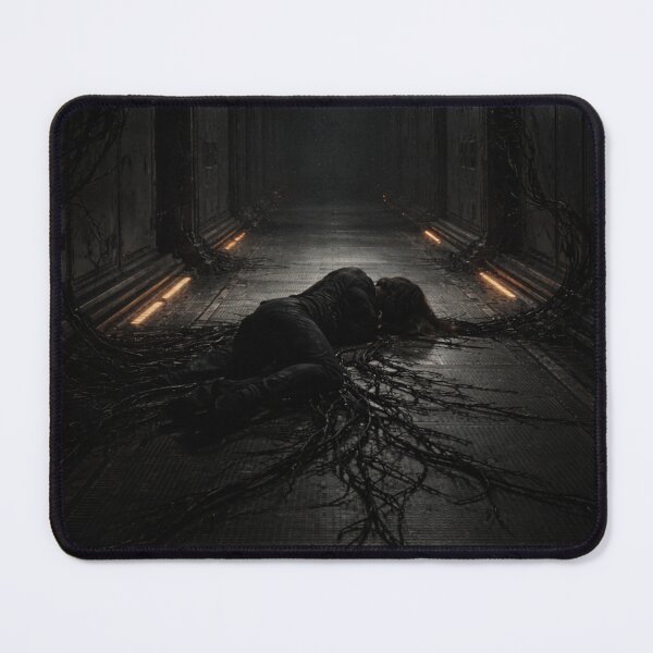 Item preview, Starship Corridor Horror | Sci-Fi Horror Art | Harbinger Protocol designed and sold by Element Horizon Studio.