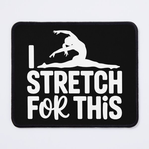 Item preview, I Stretch for This designed and sold by theartfulaspie.