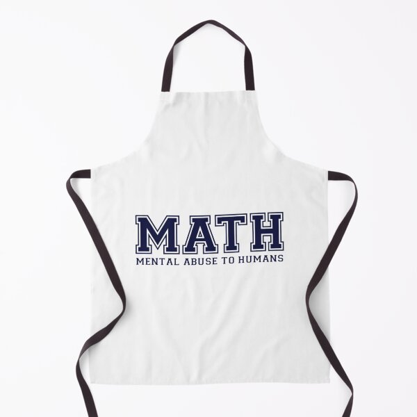 Item preview, Math Is Mental Abuse Joke designed and sold by neojmutm60.