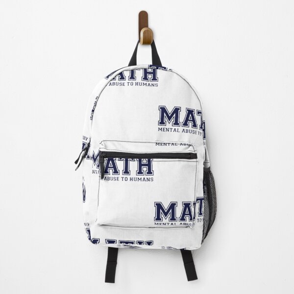 Item preview, Math Is Mental Abuse Joke designed and sold by neojmutm60.