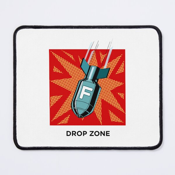 Item preview, F Bomb drop zone designed and sold by Half Serious.