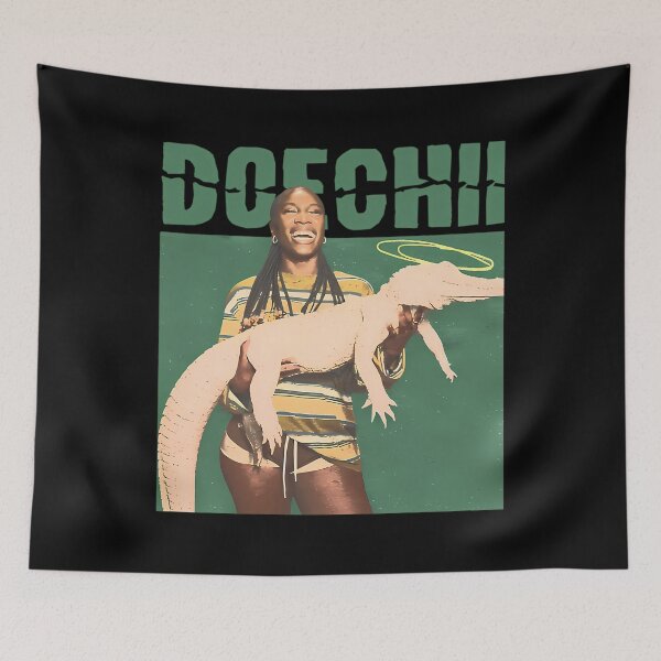 Item preview, Doechiis Rapper Alligator Bites Never Heal designed and sold by Aliheeh.