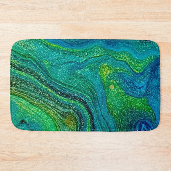 Item preview,  “Green Ebb & Flow” By In The Colors of Amber (Amber Joy Liem) designed and sold by AmberJoyLiem.