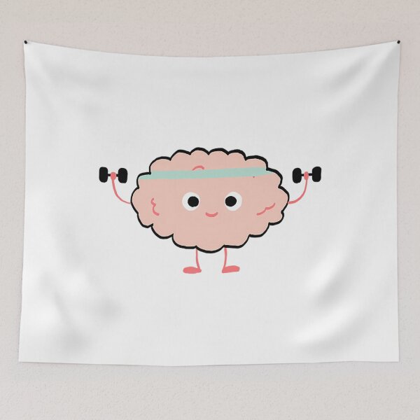 Item preview, Brain Workout Cute Graphic designed and sold by neojmutm60.