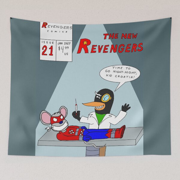 Item preview, Revengers Issue 21 designed and sold by AgentZero1982.