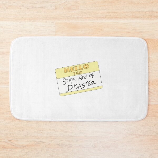 Item preview, Some Kind Of Disaster Quote designed and sold by neojmutm60.