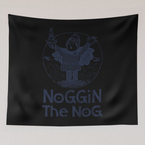 Item preview, Noggin The Nog designed and sold by poyefx.