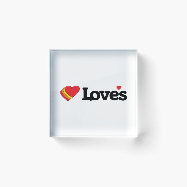 Item preview, Love's Travel Stop designed and sold by chocochipsm.