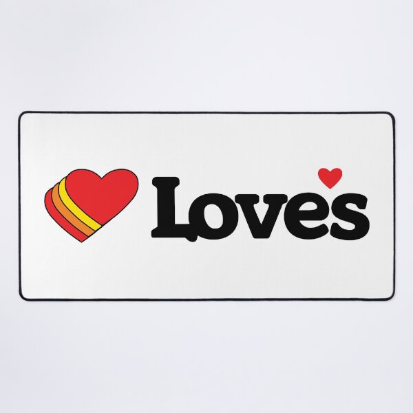 Item preview, Love's Travel Stop designed and sold by chocochipsm.