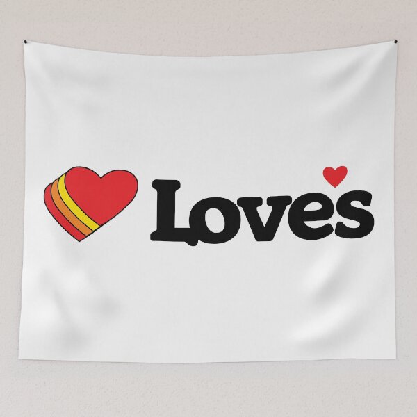 Item preview, Love's Travel Stop designed and sold by chocochipsm.