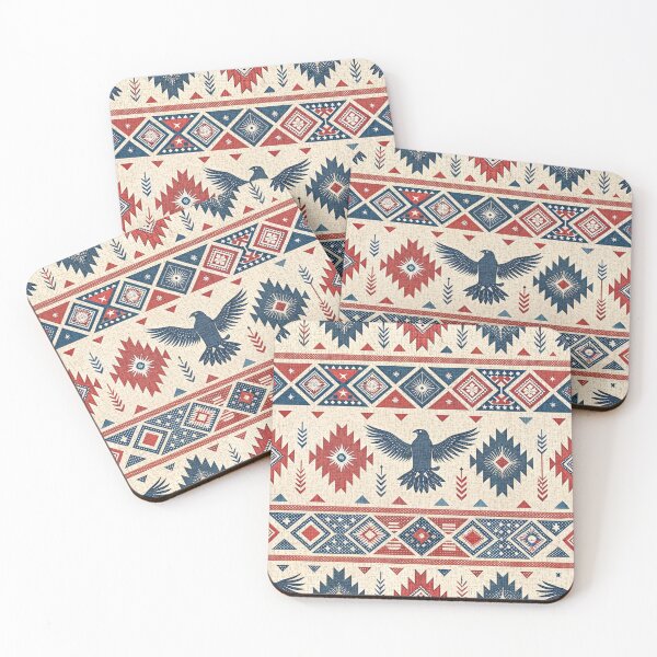 Item preview, Southwest Navajo Aztec Kilim For 4th Of July  designed and sold by justrachna.