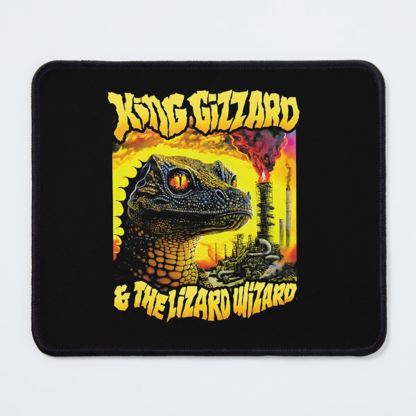 Item preview, King Gizzard And The Lizard Wizard designed and sold by sivababloo.
