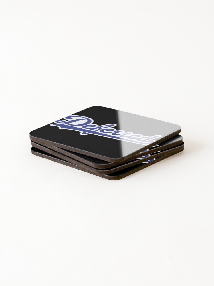Thumbnail 4 of 5, Coasters (Set of 4), Deferred Payment designed and sold by Creativeopolis.