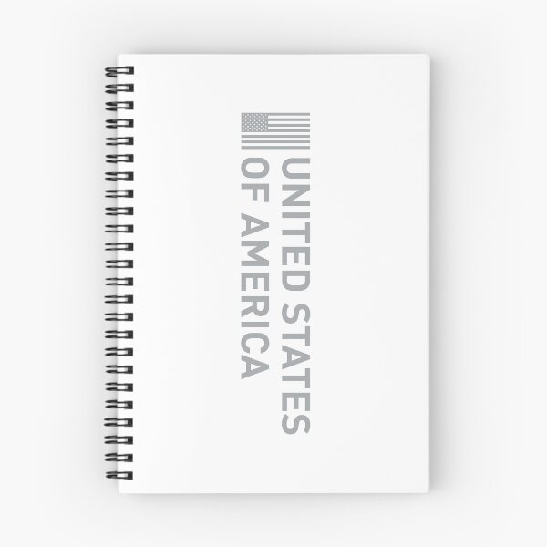 Item preview, United States of America American Flag – Classic Patriotic USA Design – Gray designed and sold by MidwestAmerican.