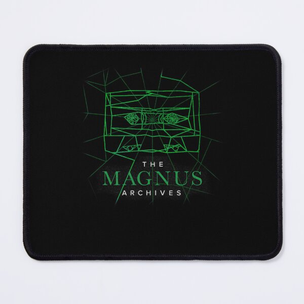 Item preview, The Magnuss Archives Logo (Season 5) designed and sold by lonsuns.