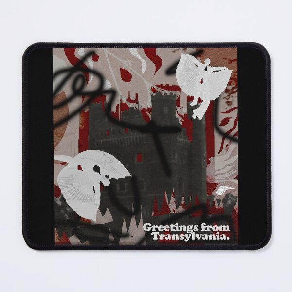 Item preview, Greetings from Transylvania designed and sold by Collage Obscurities.