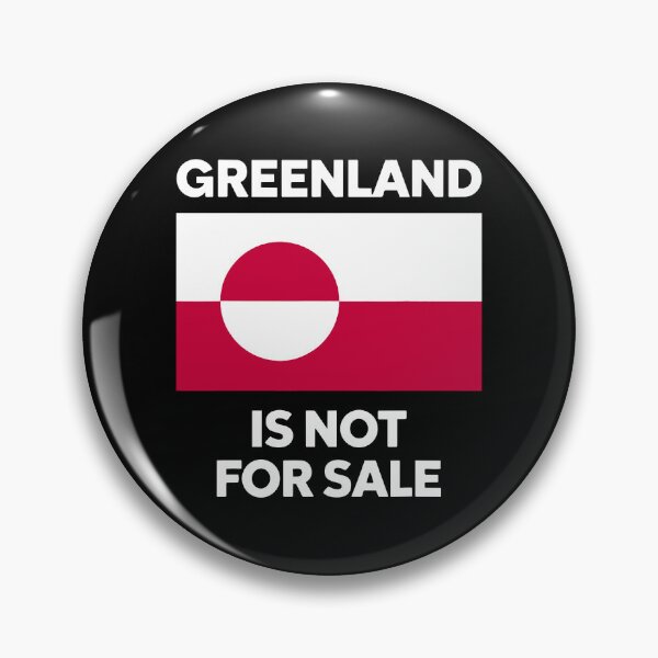 Item preview, Greenland is Not For Sale designed and sold by CartoonGang.
